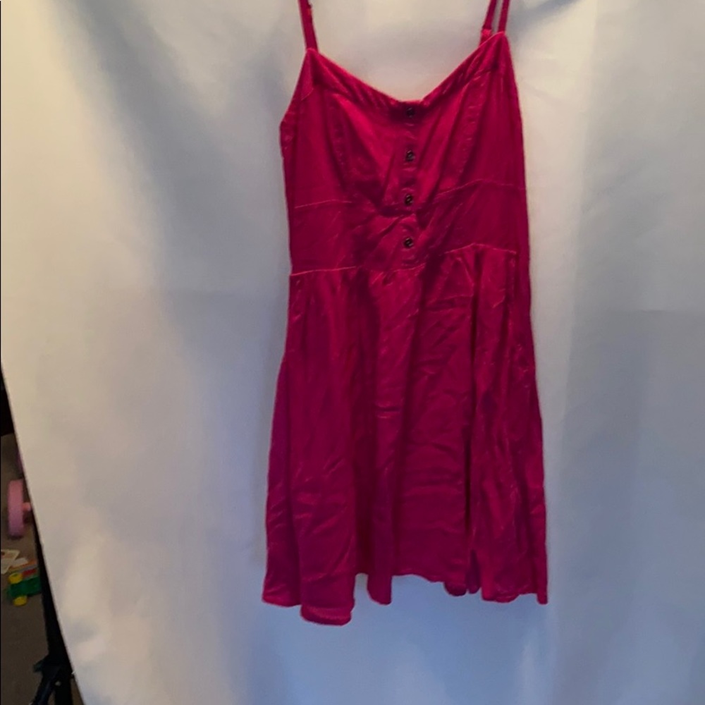 Express pink dress